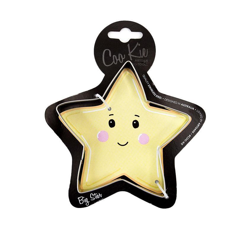 STAR BIG COOKIE CUTTER - Cake Decorating Central