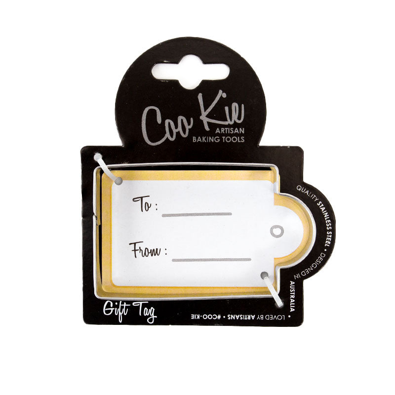 GIFT TAG COOKIE CUTTER - Cake Decorating Central