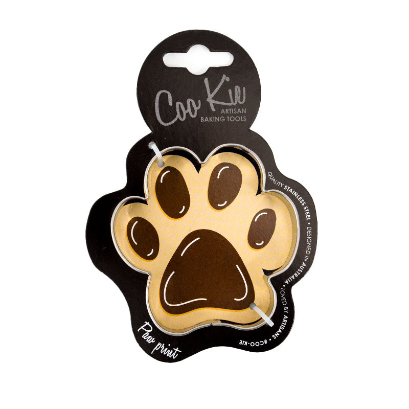 PAW PRINT COOKIE CUTTER - Cake Decorating Central