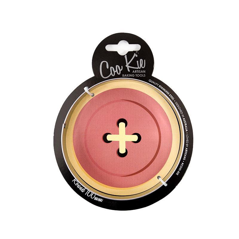 ROUND 10CM COOKIE CUTTER - Cake Decorating Central