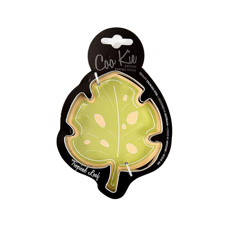 TROPICAL LEAF COOKIE CUTTER - Cake Decorating Central