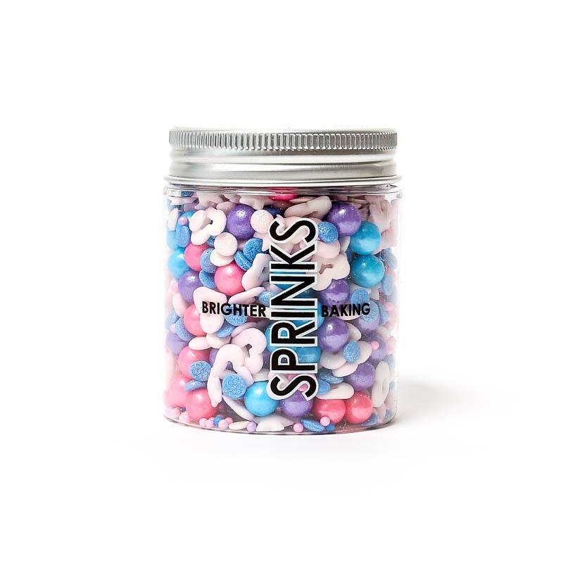 SPRINKS Sprinkle Mix COSMIC LOVE 75g - Cake Decorating Central