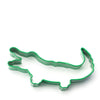 CROCODILE COOKIE CUTTER GREEN - Cake Decorating Central