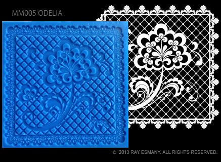Crystal Candy ODELIA Lace Mini Mat