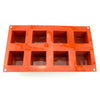 CUBE 50mm baking/chocolate mould 8 cavity - Cake Decorating Central