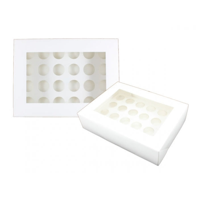 Cupcake Window Box holds 24