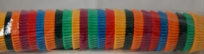 MULTICOLOUR Cupcake Papers 500pk