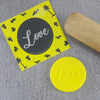 LOVE COOKIE DEBOSSER