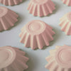 BLOOM PASTEL PINK Baking Cups 24pk