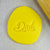 DAD 60mm COOKIE EMBOSSER - Cake Decorating Central