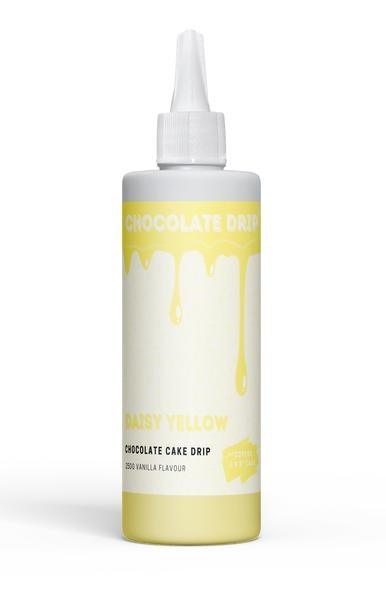 Chocolate Drip DAISY YELLOW 250G - Cake Decorating Central