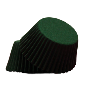 Dark Green Cupcake Papers 500pk
