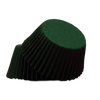 DARK GREEN Mini Cupcake Papers 500pk