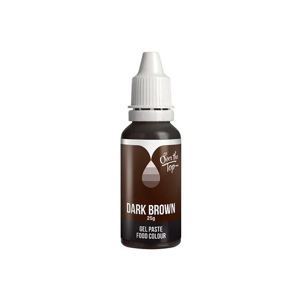 Dark Chocolate Food Gel Colour 25g