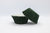DARK GREEN Mini Foil Cupcake Papers 500pk