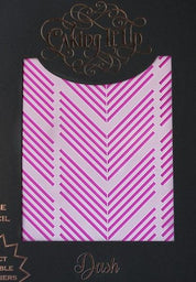 Caking It Up DASH Cake Stencil - Cake Decorating Central