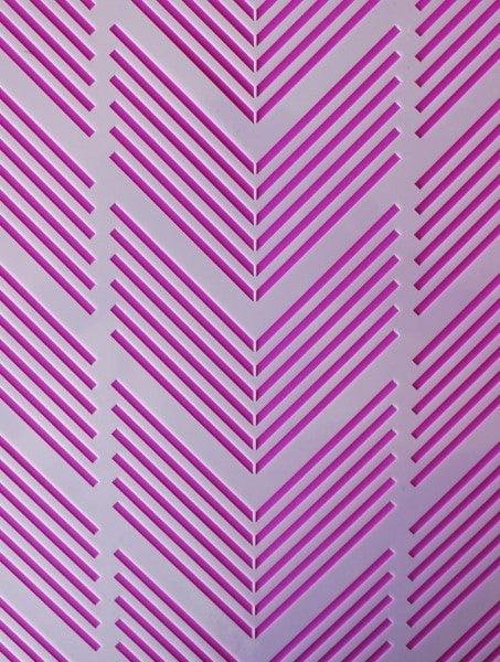 Caking It Up DASH Cake Stencil - Cake Decorating Central