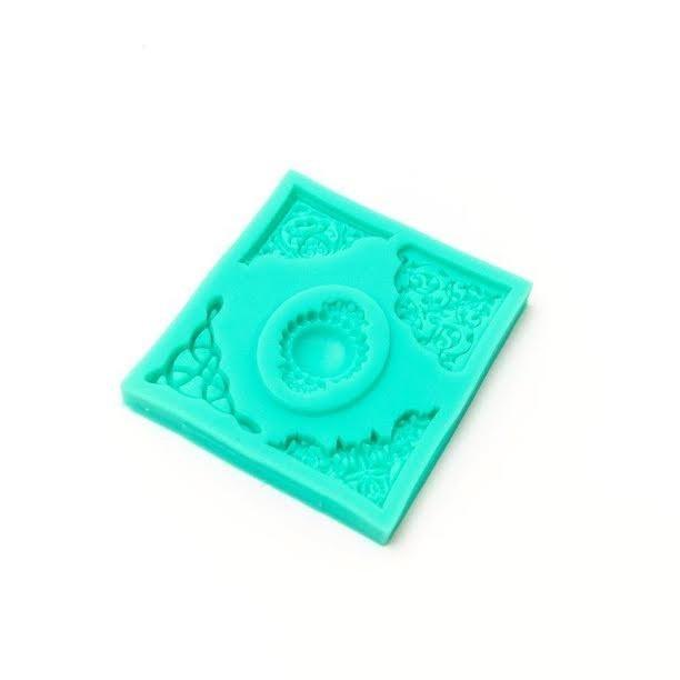 Silicone Mould DECORATIVE CORNERS - Cake Decorating Central