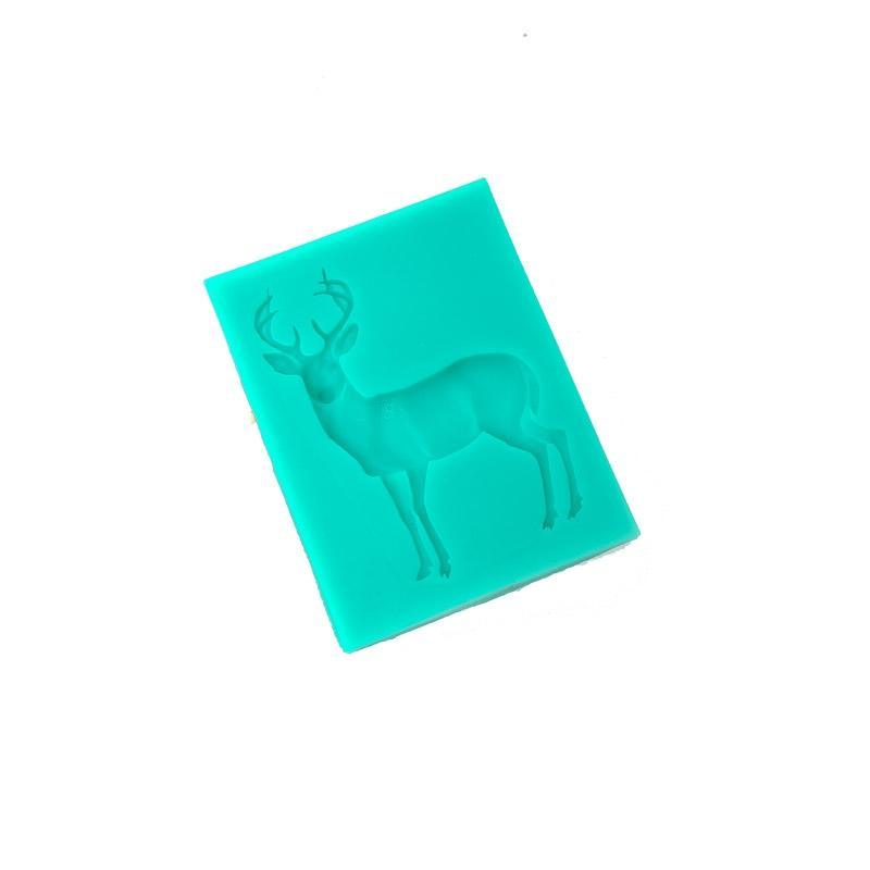 Silicone Mould DEER - Cake Decorating Central