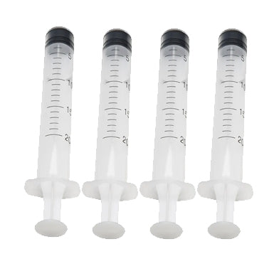 Dessert Syringe 20ml - 4pack - Cake Decorating Central