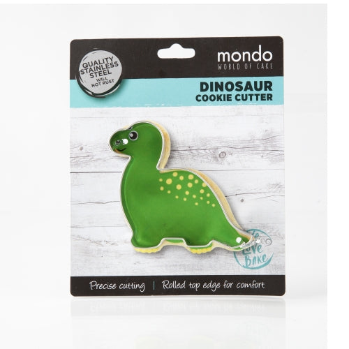 DINOSAUR Mondo Cookie Cutter - Cake Decorating Central