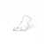 DINOSAUR TYRANNOSAURUS REX BABY COOKIE CUTTER - Cake Decorating Central