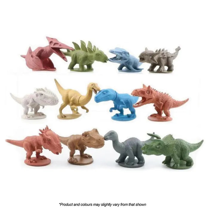 Dinosaurs Plastic Figurine Set