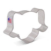 DOG FACE COOKIE CUTTER