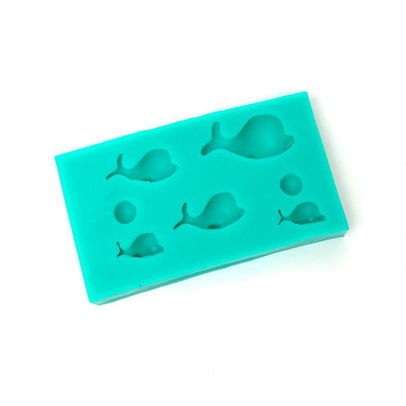 Silicone Mould DOLPHINS - Cake Decorating Central