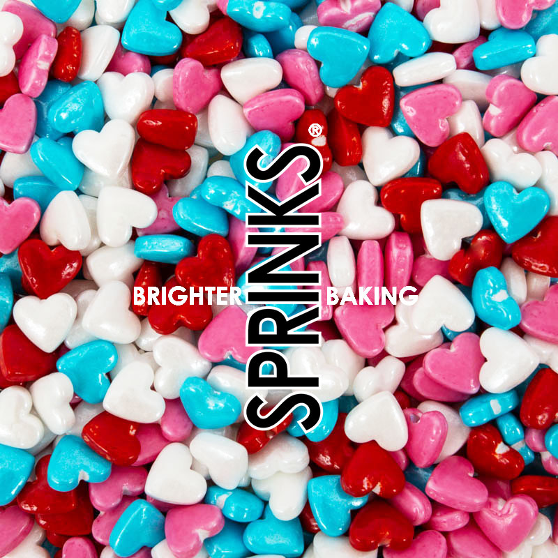 Sprinkles DONT GO BREAKING MY HEART 500g