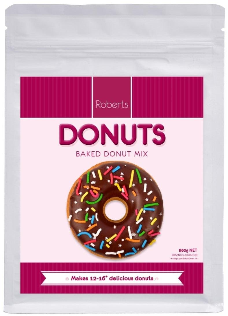 Baked Donut Mix 500g - Cake Decorating Central