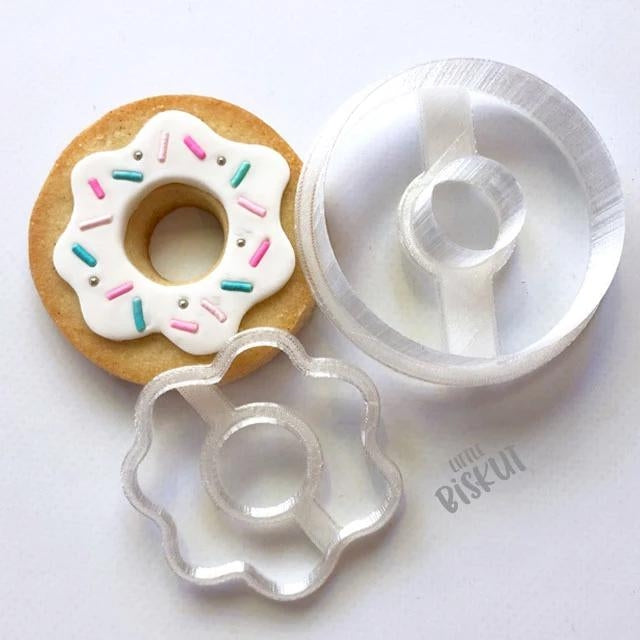 DONUT CUTTER SET by Little Biskut - Cake Decorating Central