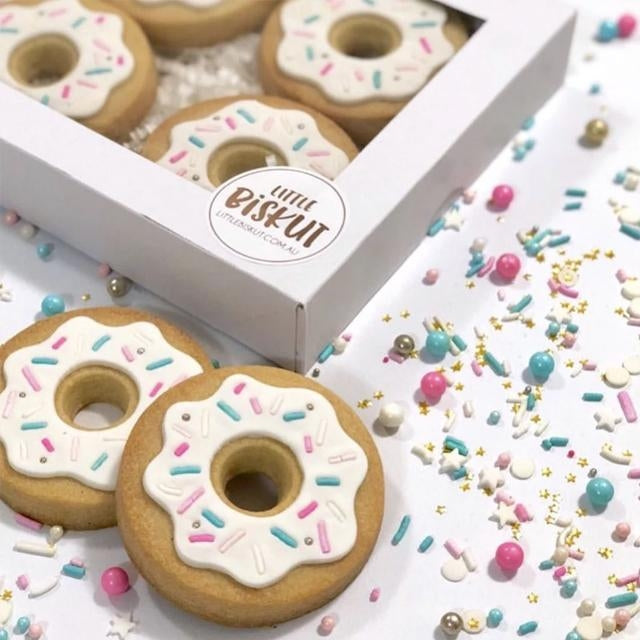 DONUT CUTTER SET by Little Biskut - Cake Decorating Central