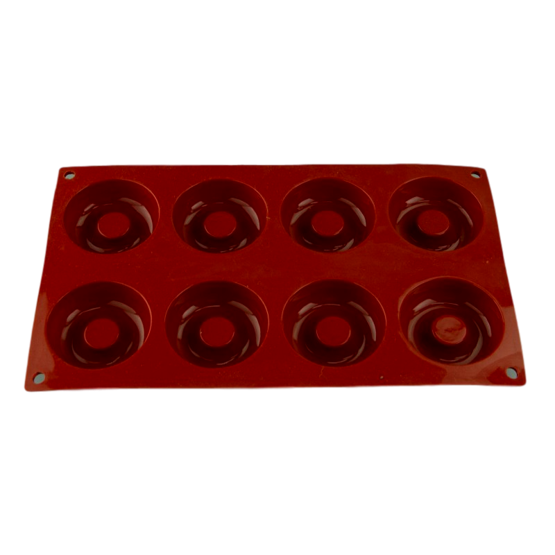 DONUT MINI MOULD - 8 Cavity - Cake Decorating Central