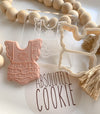 DRESSED IN PINK Ruffly Onesie Cutter &amp; Debosser Set
