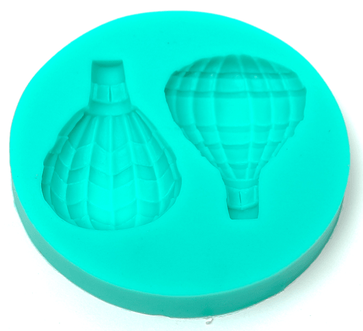 Silicone Mould HOT AIR BALLOON DUAL - Cake Decorating Central