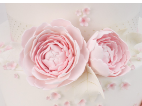 FMM EASIEST PEONY WITH LEAF cutter set