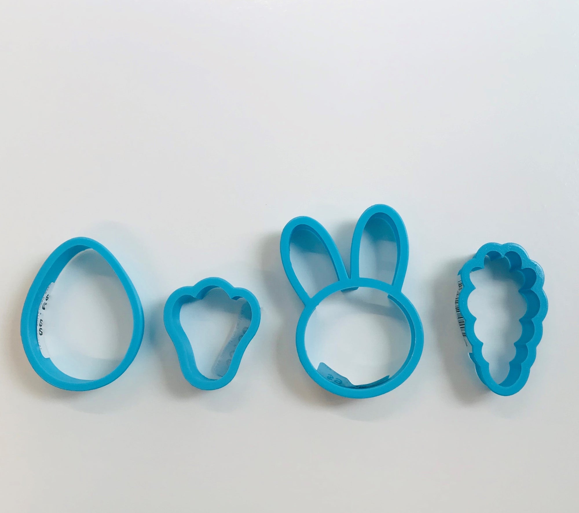 EASTER PLASTIC COOKIE CUTTER SET - Cake Decorating Central