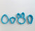 EASTER PLASTIC COOKIE CUTTER SET - Cake Decorating Central