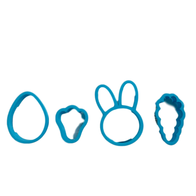 EASTER PLASTIC COOKIE CUTTER SET - Cake Decorating Central