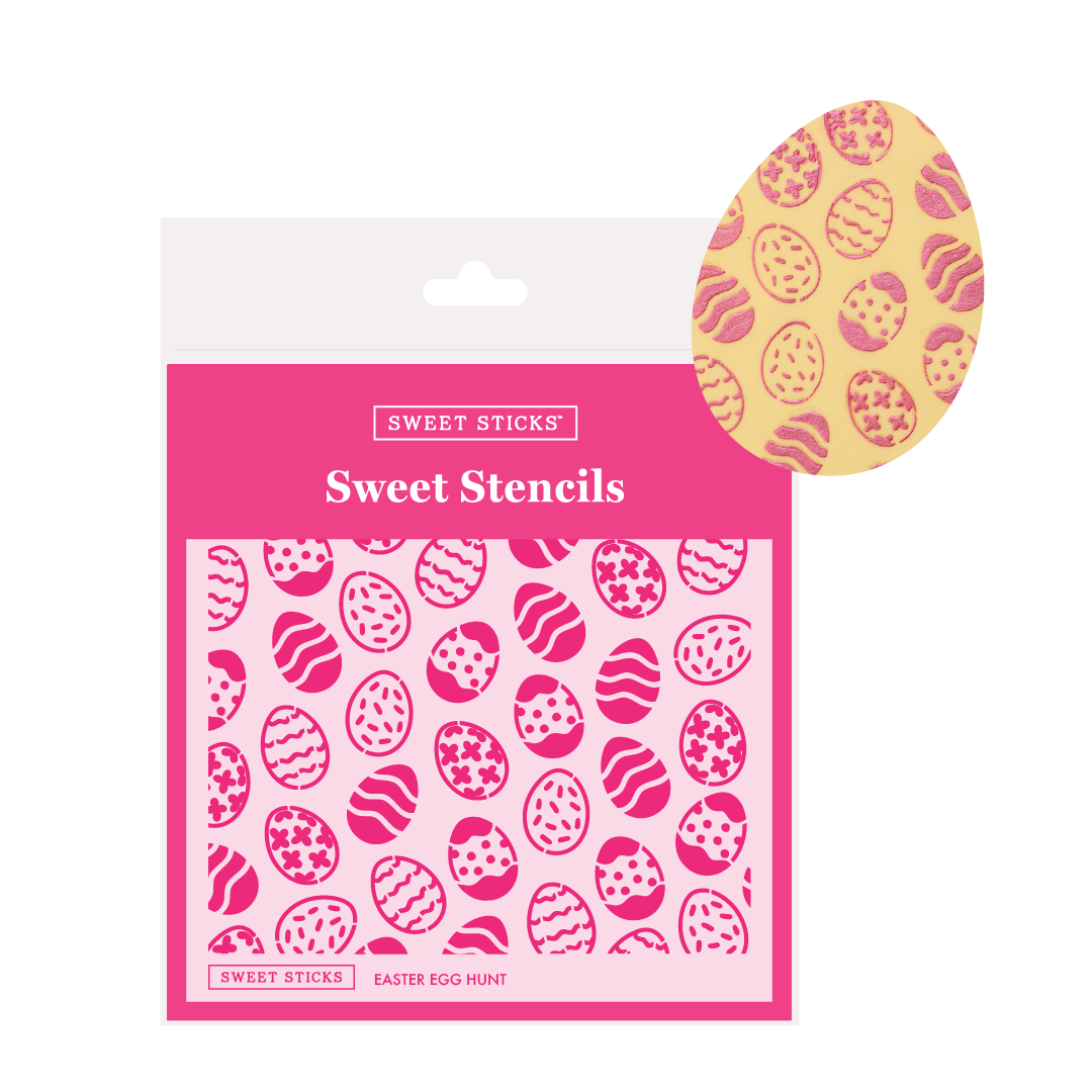 Easter Egg Hunt Sweet Stencil