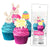 EASTER Edible Wafer Cupcake Toppers 16 PCE