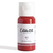 Edible Art Decorative Paint RED 15ml