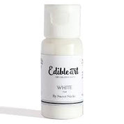 Edible Art Decorative Paint WHITE 15ml