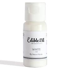 Edible Art Decorative Paint WHITE 15ml