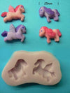 Pretty Ponies Mould - Cake Decorating Central