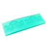 Silicone Mould EMBOIDERED LACE - Cake Decorating Central