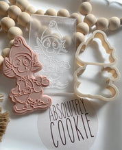 ERNIE the ELF Cutter & Debosser Set