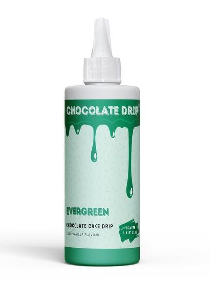 Chocolate Drip EVERGREEN 125G - Cake Decorating Central