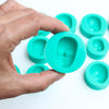 Silicone Mould FACES SET OF 13 - Cake Decorating Central